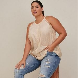 Torrid Cotton Goddess Tank Top